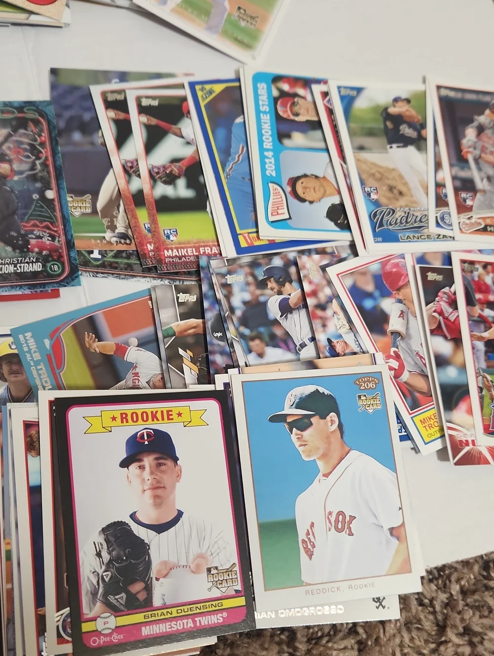 Baseball Card Collection Assortment - Approx 575 Cards